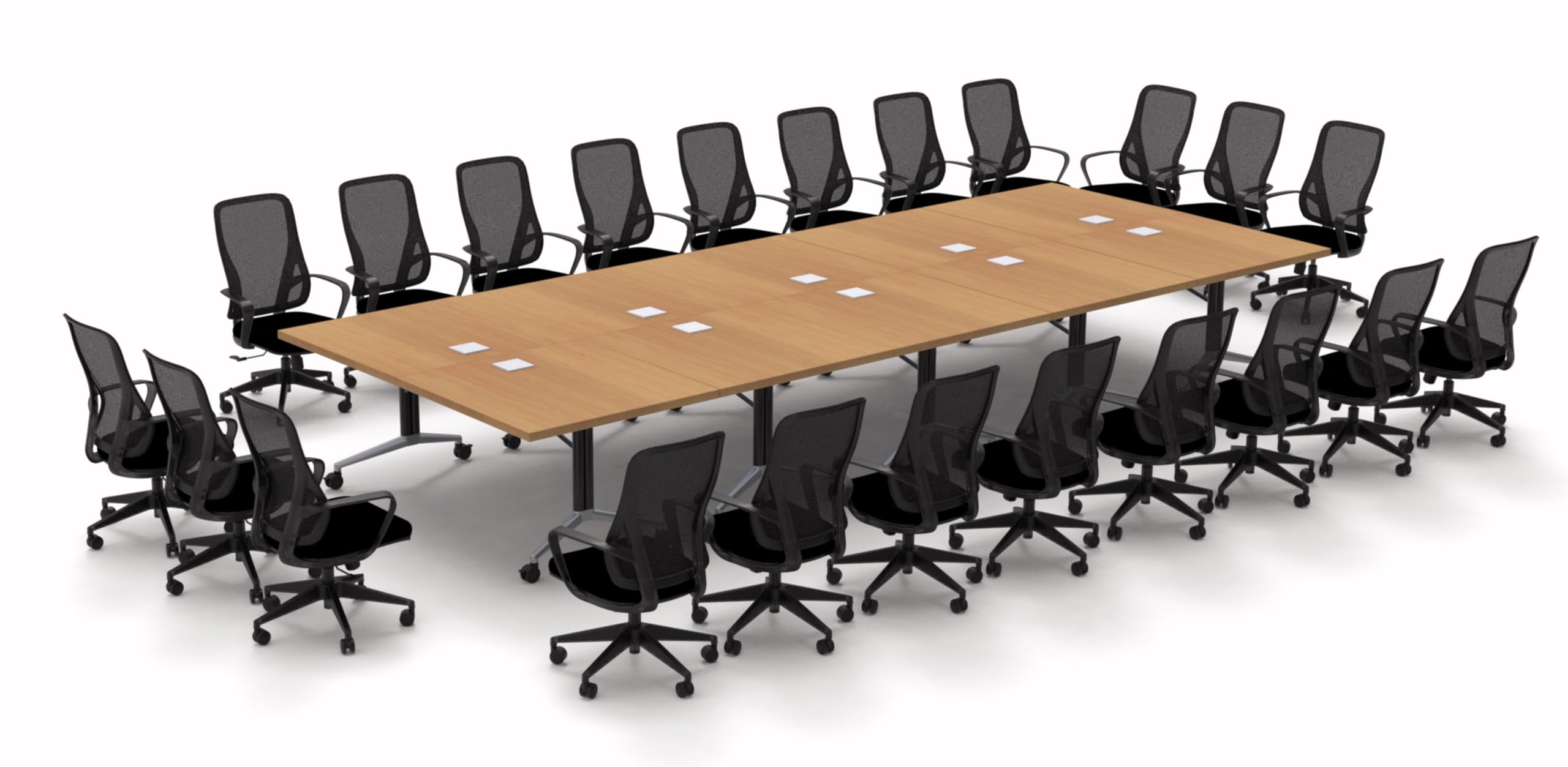 Amazon.com: 22 Person Conference Tables Meeting Seminar Fold Up