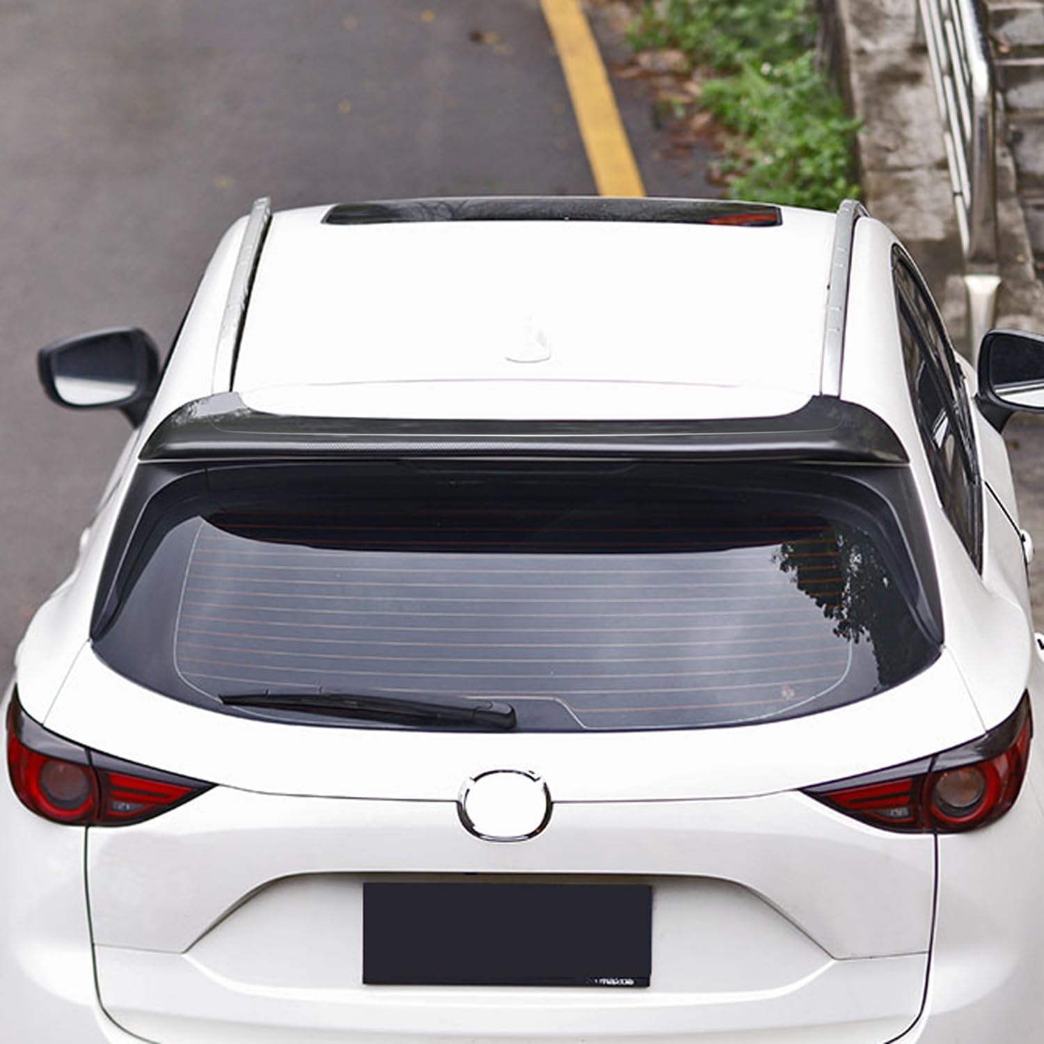 HIGH FLYING】マツダ CX-5 KF系 2017.2~ に適合 リアスポイラー リア