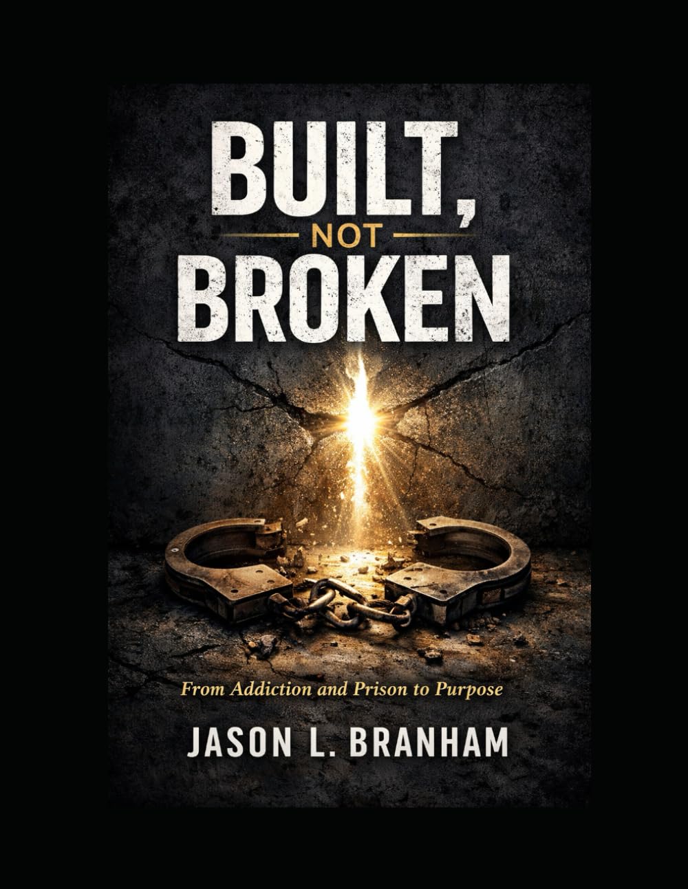 Built, Not Broken - Legacy edition: From Selling & Addiction and Prison to Purpose