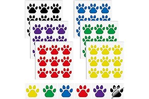 Multicolor Blue Paw Print Tattoos: Ultimate Expressions of Canine Companionship