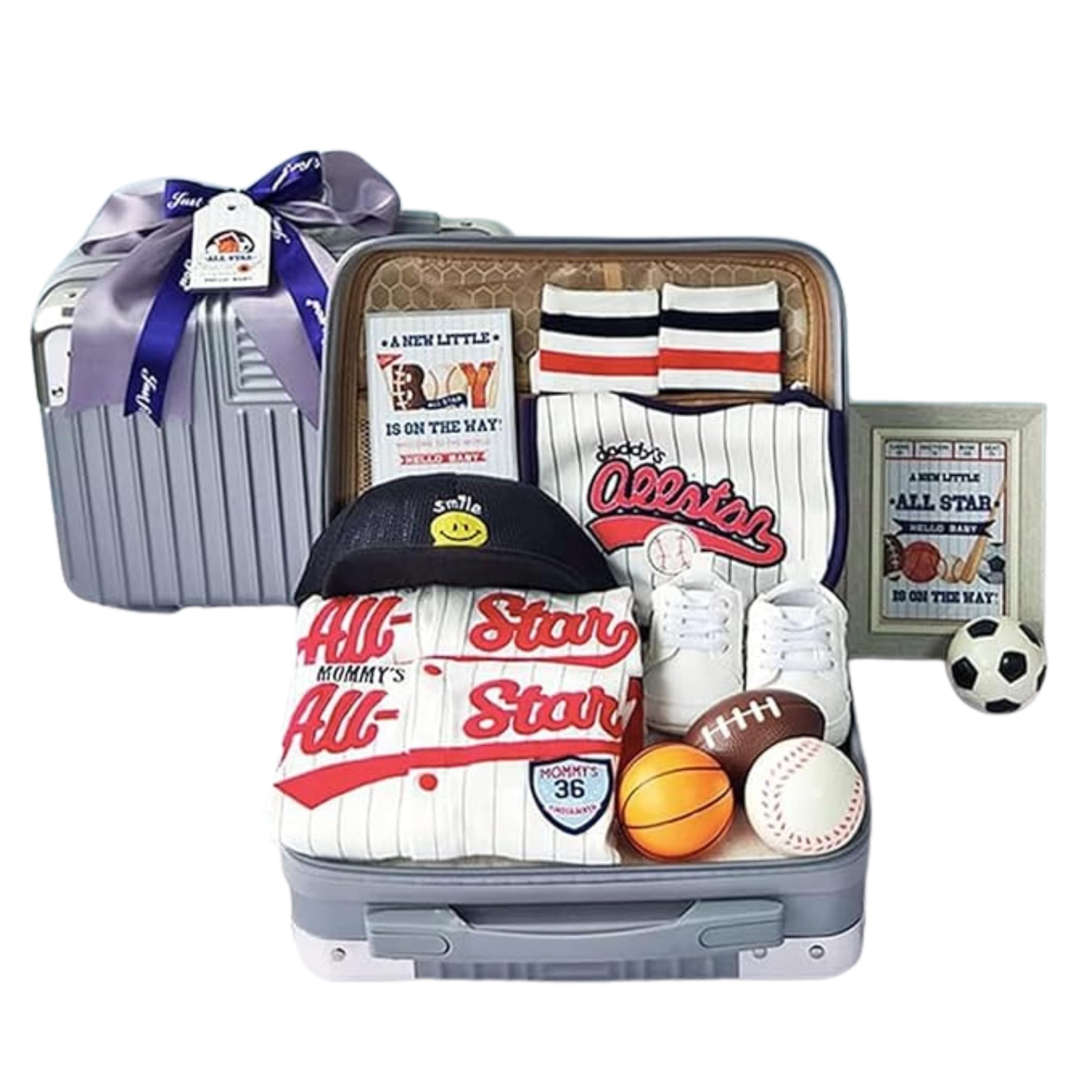 New Born Gift Set For Baby Boy