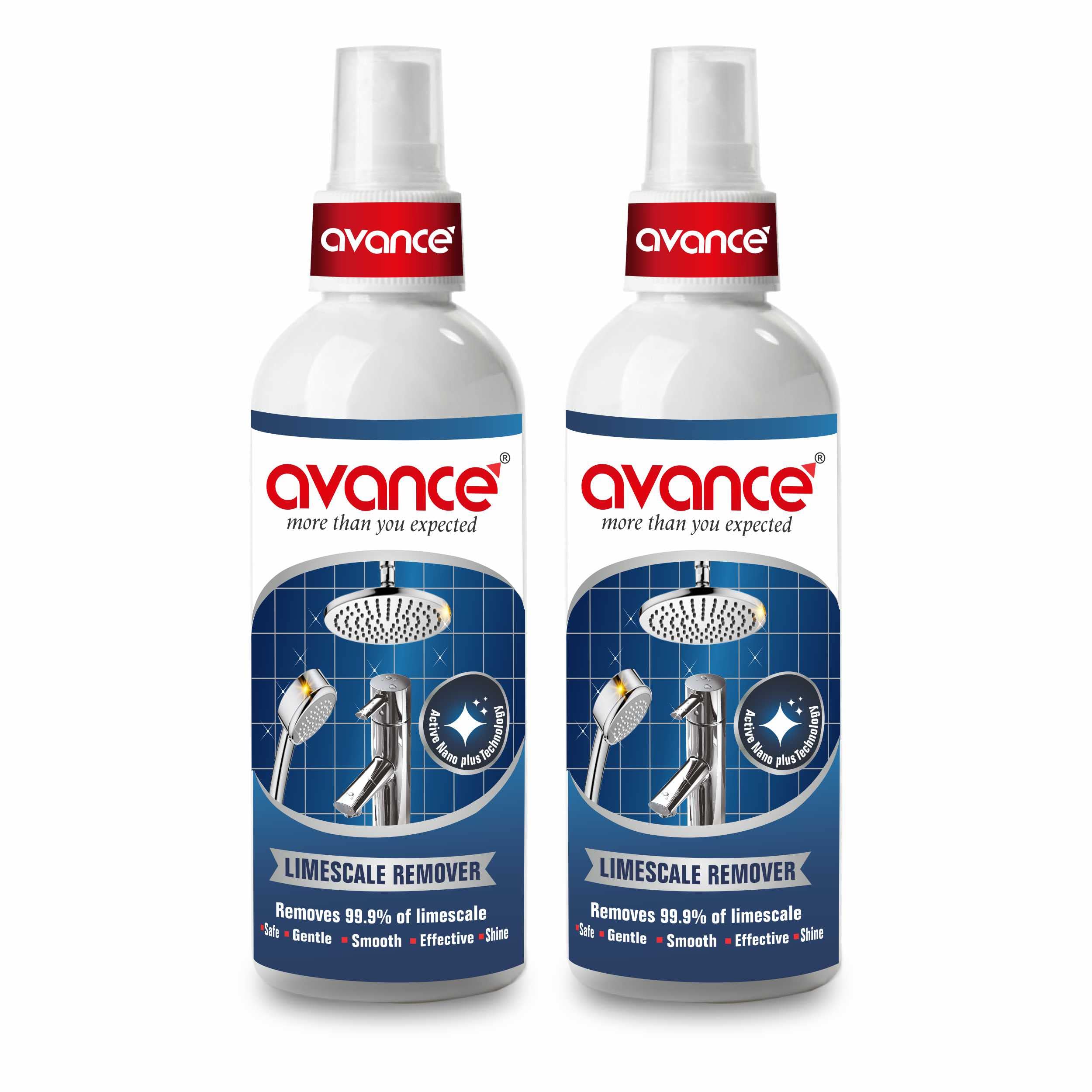 Avance Powerful Limescale remover (Steel Tap Cleaner) and Stainless Steel Polish (200ml + 200ml) (B09QJ8MS28) Amazon Price History, Amazon Price Tracker