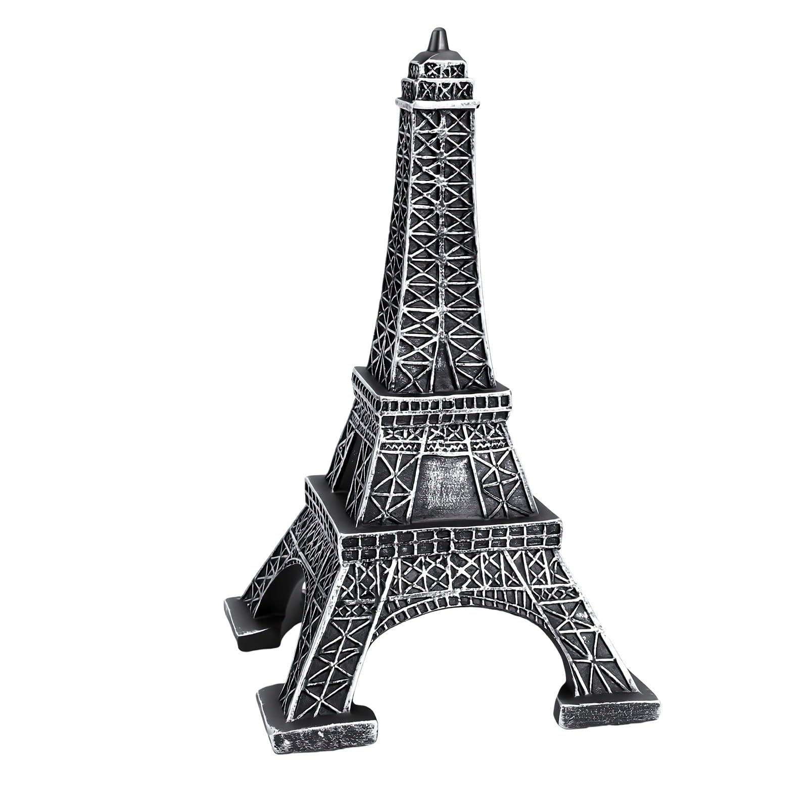 Headerbs Resina Torre de París Adorno, 9,1 Pulgadas Tamaño Compacto