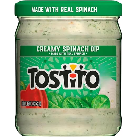 Tostito Spinach Dip 425g