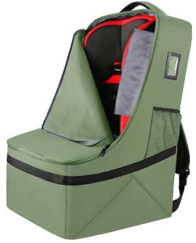 YOREPEK Padded Car Seat Bags for Air Travel