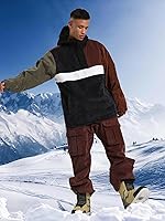 Vista 72 de Chaquetas de esquí para hombre, abrigos de snowboard para mujer, chaqueta impermeable para deportes de invierno, resistente al viento, cálida Todo