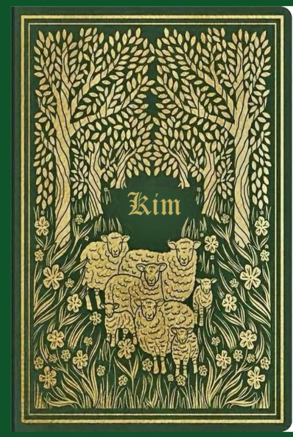 Kim: With original illustrations - annotated
