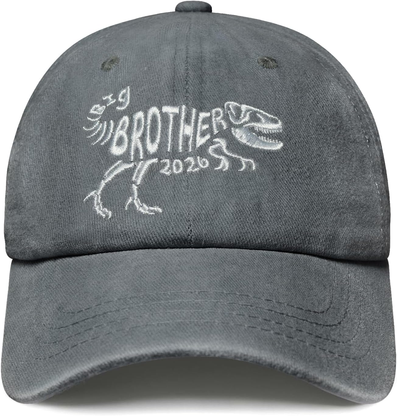 Big Brother Hats 2026 Big Brother Gift Adjustable Embroidered Baseball Hats for Boy