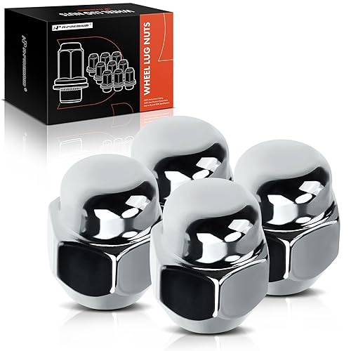 A-Premium 4 tuercas de rueda M12-1.5 compatibles con Infiniti G20 I30 M35 Q45 QX4 Nissan Altima 350Z Frontier Maxima Murano Pathfinder Rogue Sentra