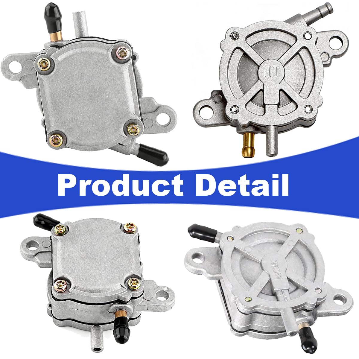 50 cc Sostituzione pompa carburante a vuoto per Gy6 125 cc 150 cc motore Motocicletta ATV Go Kart Scooter Ciclomotore Quad 4 ruote Dune Buggy per Taotao per Roketa per Sunl