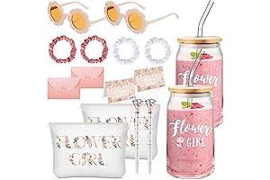 Flower Girl Gifts for Wedding 10Pcs Bundle Set, Be My Flower Girl Proposal Gifts