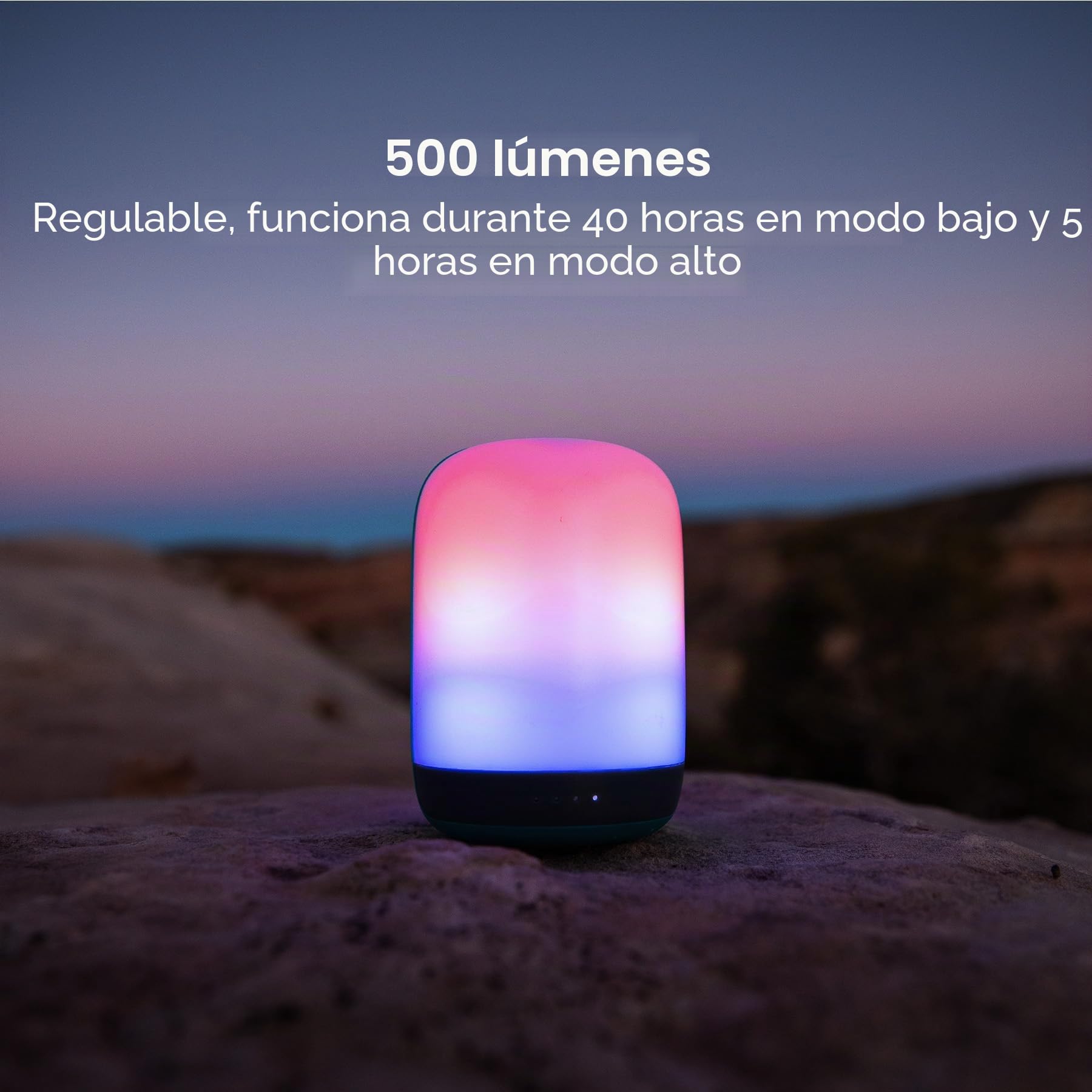 BioLite Alpenglow Lanterna da esterno e Powerbank