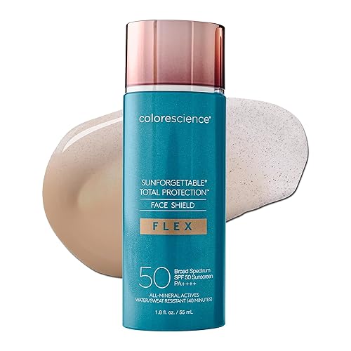 Colorescience Total Protection Face Shield Flex SPF 50, 1.8 fl. oz. - Medium