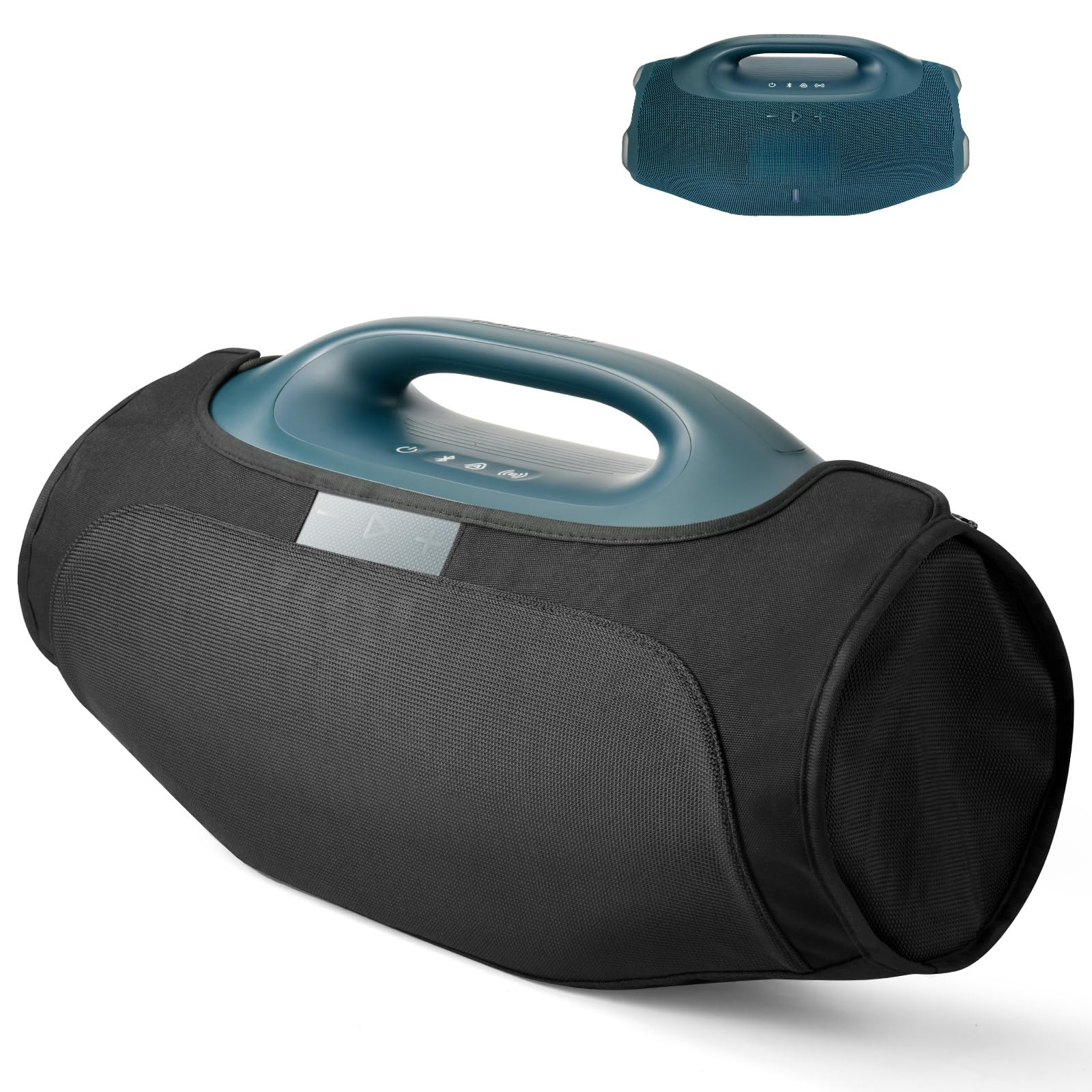 Osłona przeciwpyłowa głośnika JBL Boombox 4 Przenośny głośnik imprezowy, pyłoszczelny rękaw do przechowywania, nylonowy futerał ochronny do Boombox 4 akcesoria głośnikowe