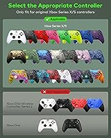 Vista 4 de Tiiletzote Funda protectora de viaje compatible con el controlador Xbox Series XS, carcasa rígida 11, protección de joystick, resistente al polvo