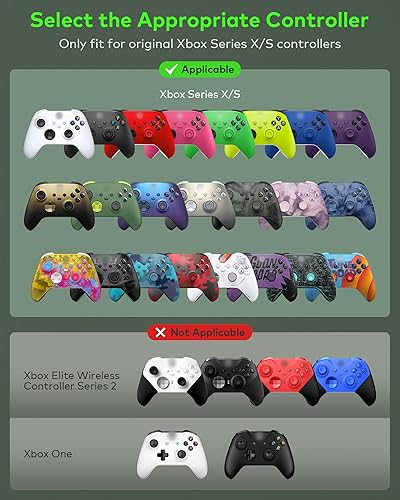 Miniatura 4 de Tiiletzote Funda protectora de viaje compatible con el controlador Xbox Series XS, carcasa rígida 11, protección de joystick, resistente al polvo,