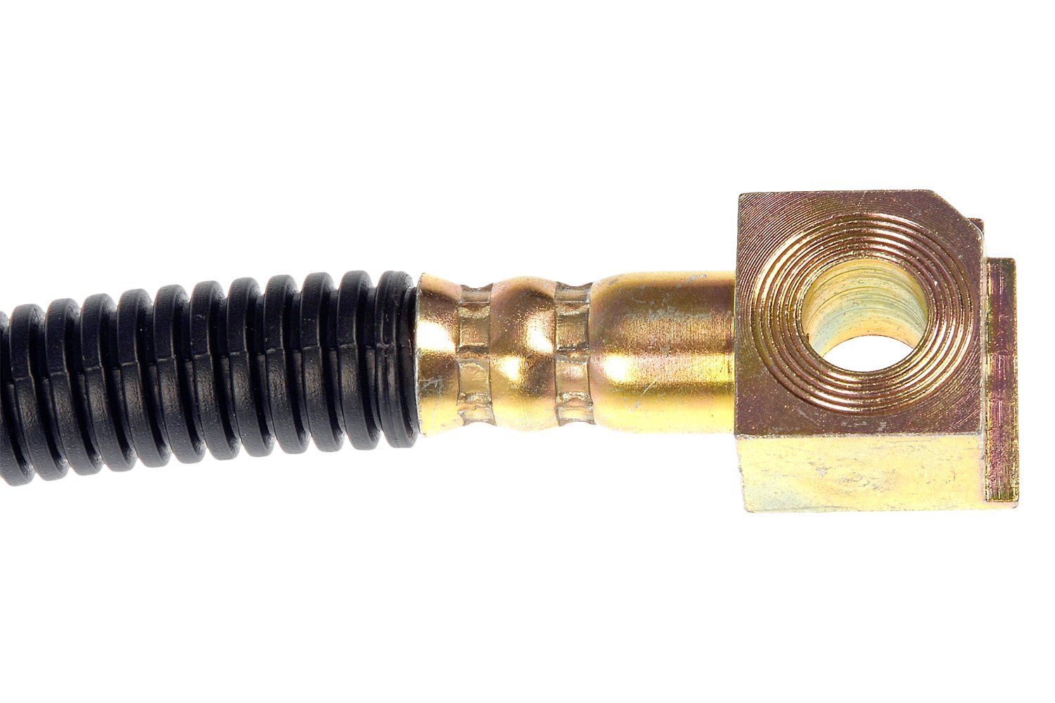 Dorman H621037 Front Passenger Side Brake Hydraulic Hose Compatible with Select Ford Models