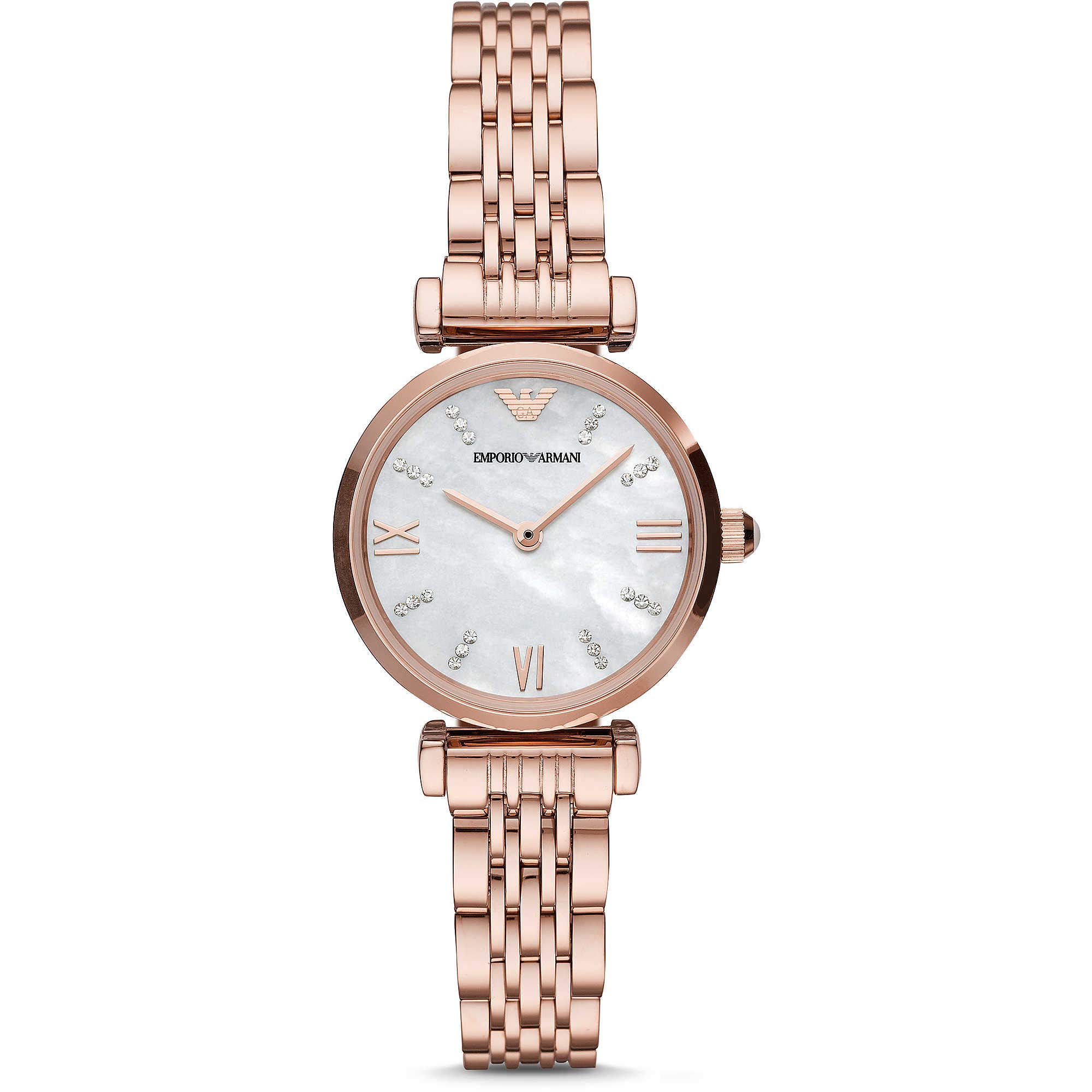 Women's Gold Casual Wrist Watch, AR11316, 28mm