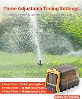 Vista 4 de VEVOR Cordless Submersible Water Transfer Pump, 528GPH, Portable Sump Pump with G3/4" Garden Hose, Compatible with Dewalt 20V MAX Battery