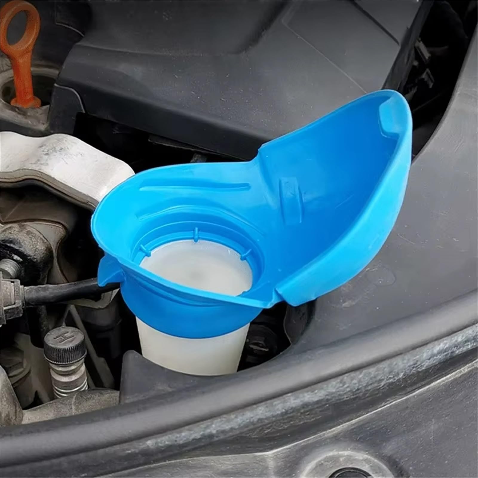 Bouchon De Bouteille De Lave Compatible Avec Mitsubishi Pour Outlander Couvercle Du Réservoir De Liquide Lave-glace Bouchon De Bouteille 6V0955485