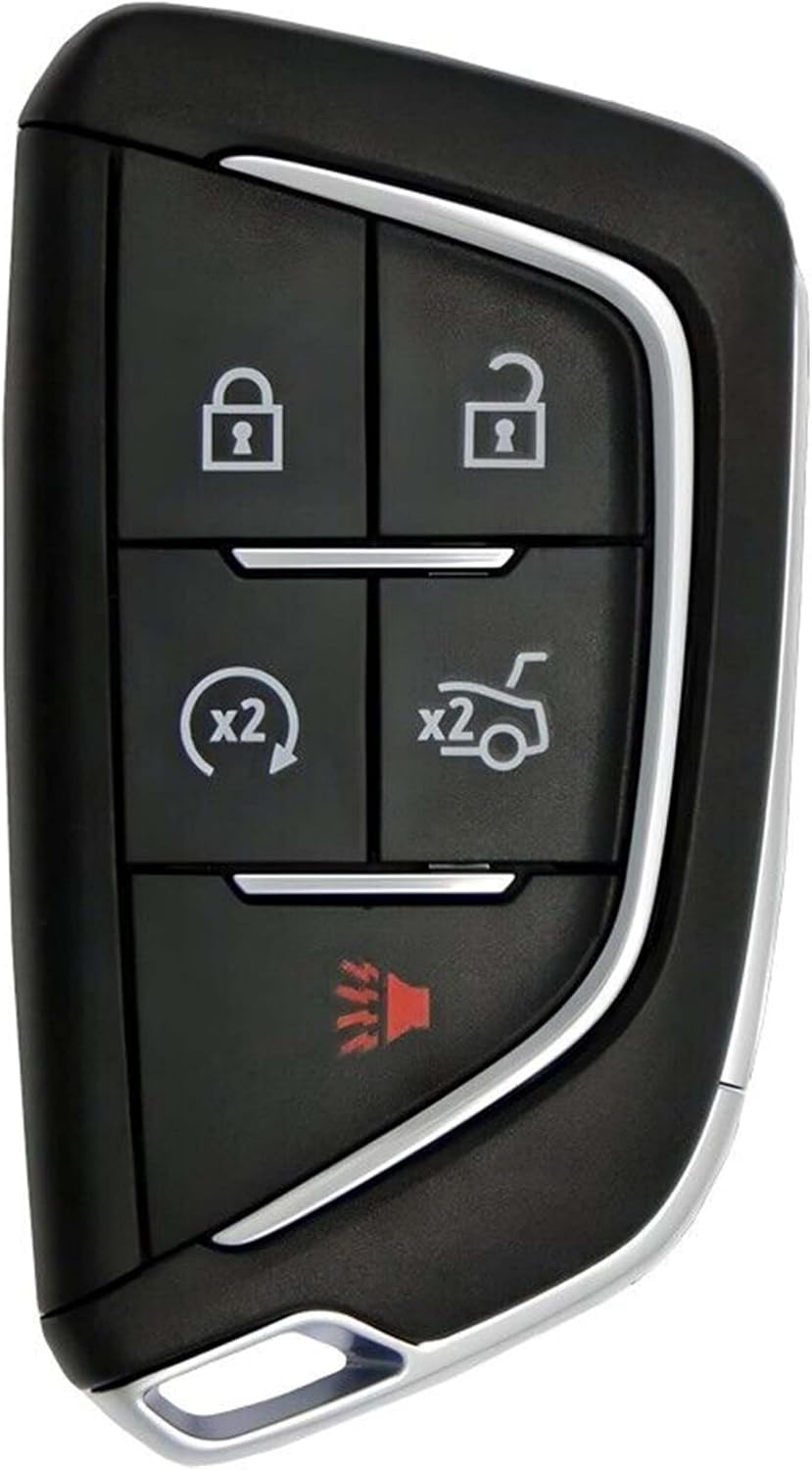 1x New Proximity Keyless Remote Key Fob Compatible with & fit for Select Cadillac CT 4 CT 5 - 434 MHz - YG0G20TB1-06