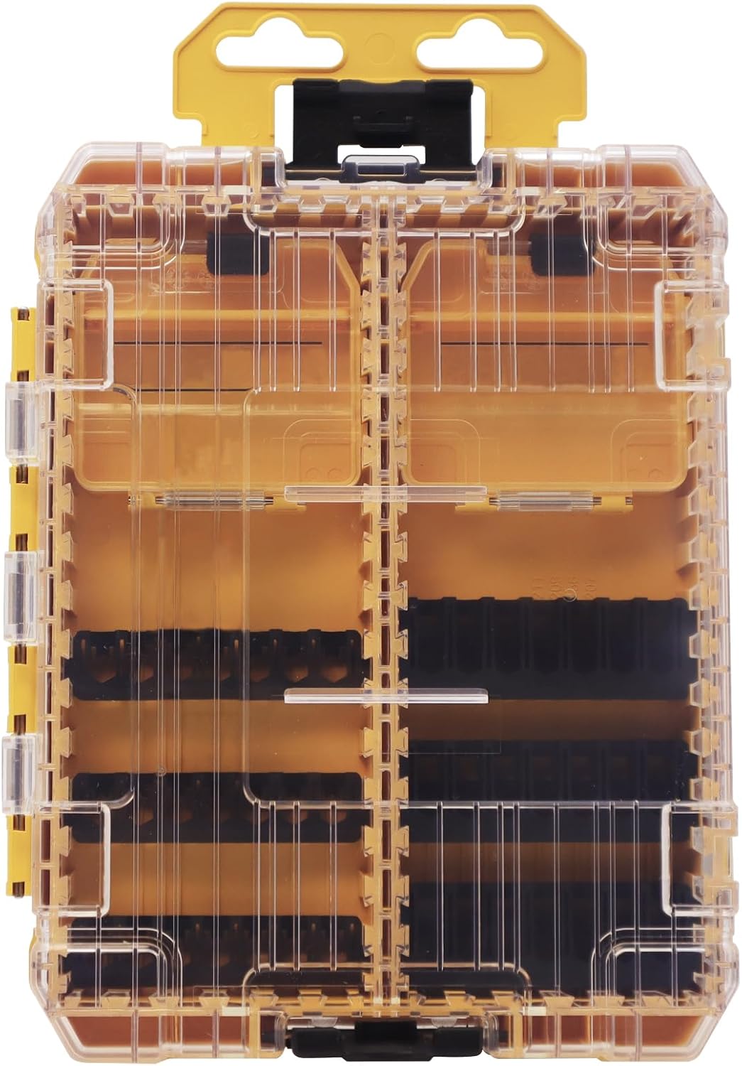 DT70803 Parts Storage Box DT70803-QZ NA028803 Screwdriver Bit Bars Multifunction storage box 10 * 7 * 2 in