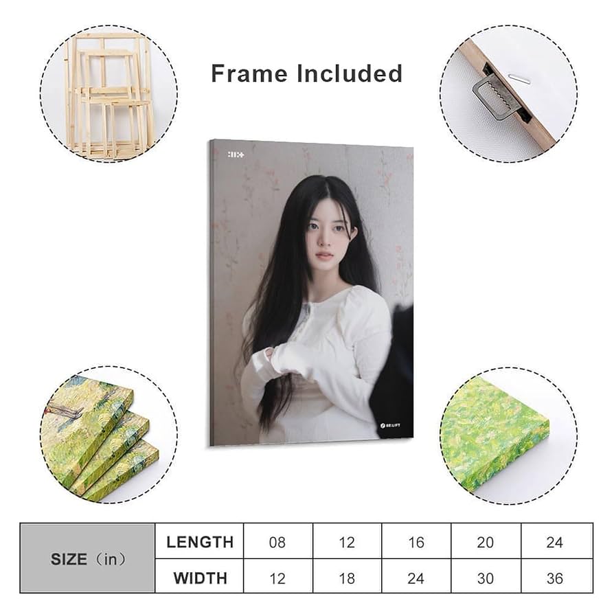 ILLIT アイリット　ポスター　MINJU アクネストゥディオズ 24SS ILLIT アイリット ポスター MINJU アクネストゥディオズ 24SS K