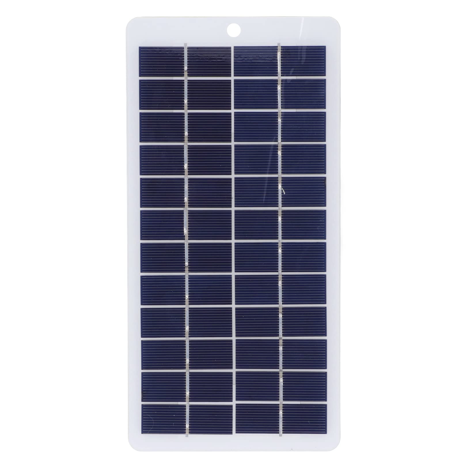 Panneau solaire 5W 12V en silicone polycristallin haute transmission pour l'éclairage de rue