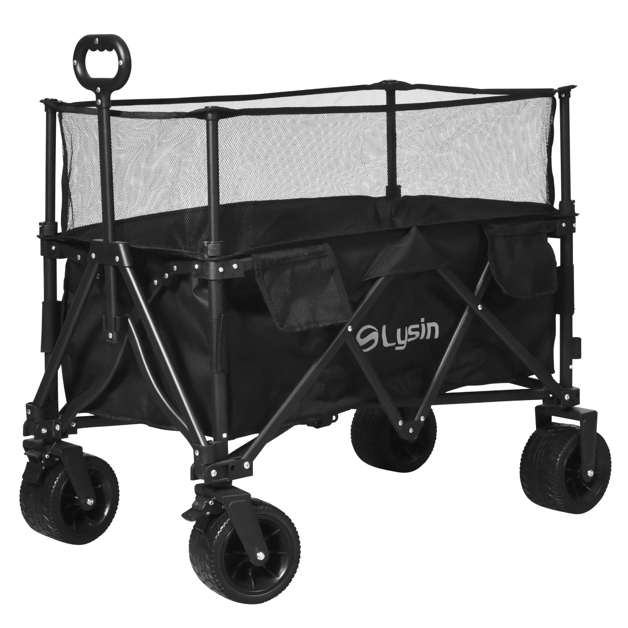 Amazon.co.jp: ライシン アウトドアワゴン Eシリーズ 最大230L 拡張