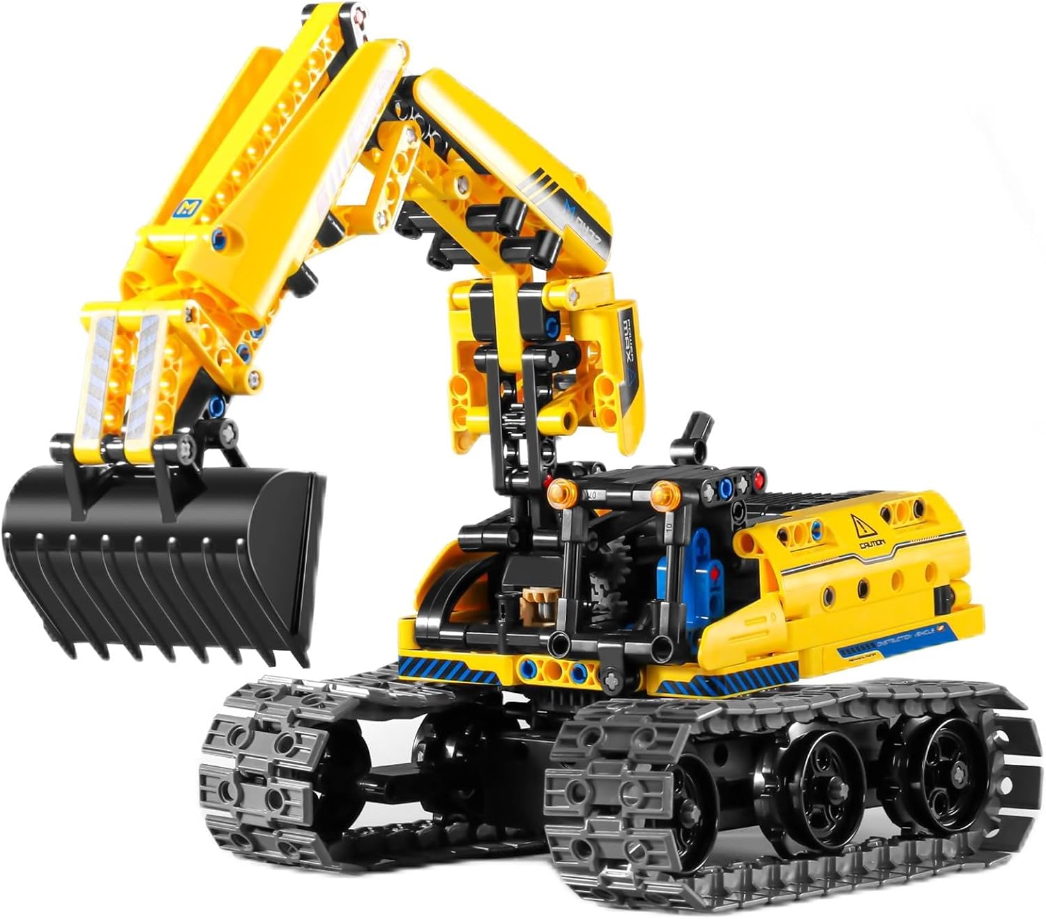 Dakott STEM Car Toy Building, APP Programming Remote Control 3in1