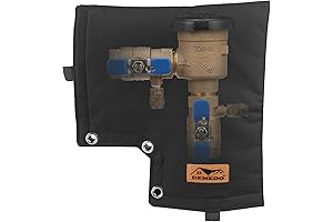 Insulating Sprinkler System Freeze Cover for Backflow Valve and Pressure Vacuum Breaker...