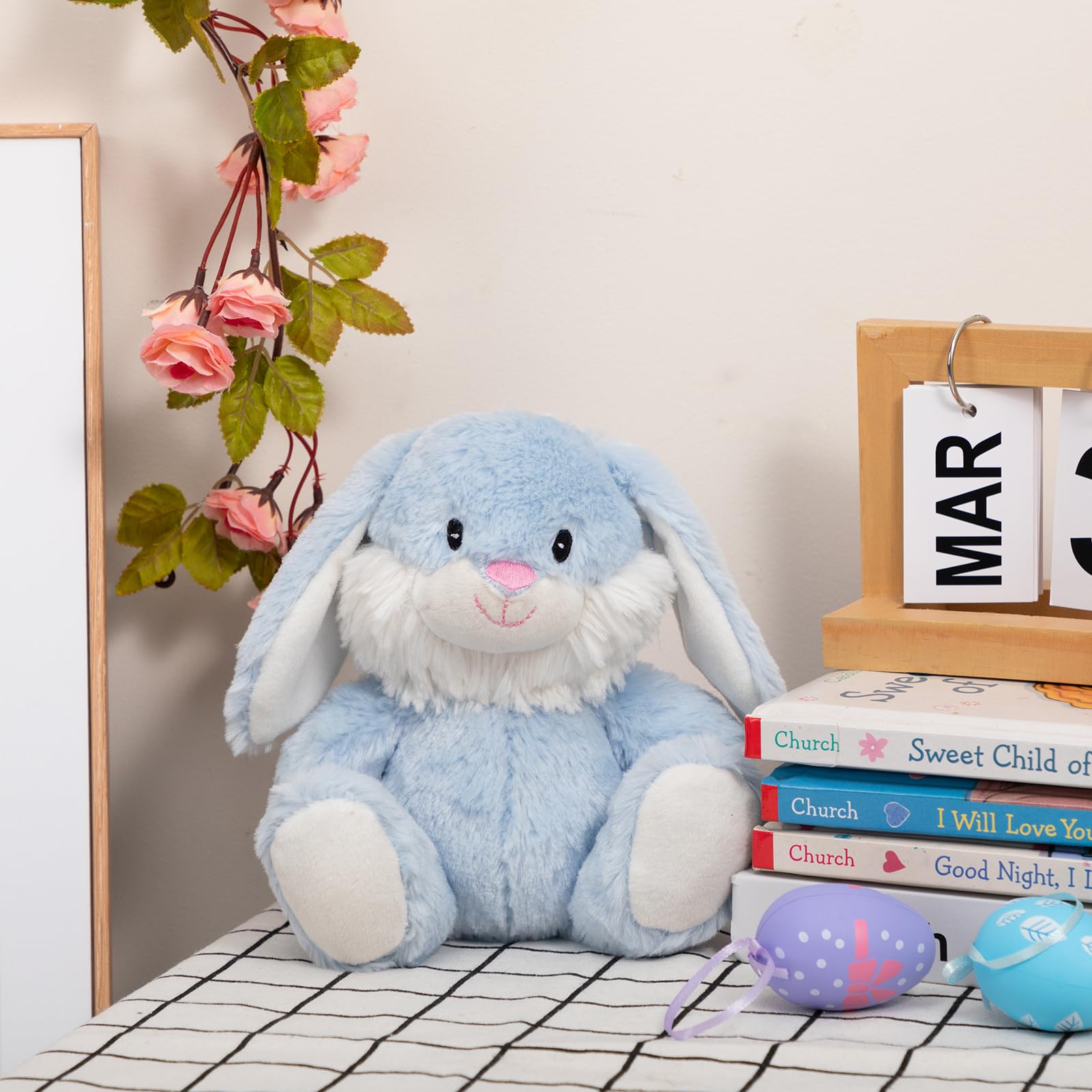 Amazon.co.jp: HollyHOME ぬいぐるみ ウサギ イースターバニー