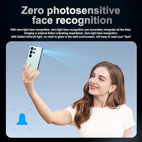 Miniatura 6 de MMY I25 Ultra 5G Teléfono Inteligente Desbloqueado, 16GB+512GB Teléfono Celular Completo para Android 14, 6.99" Teléfono Celular Desbloqueado,