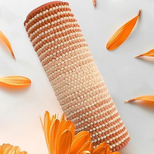 Miniatura 7 de BSICPRO Alfombra de baño roja, alfombra de baño para decoración del día de San Valentín, antideslizante, 17 x 24 pulgadas, absorbente de agua,