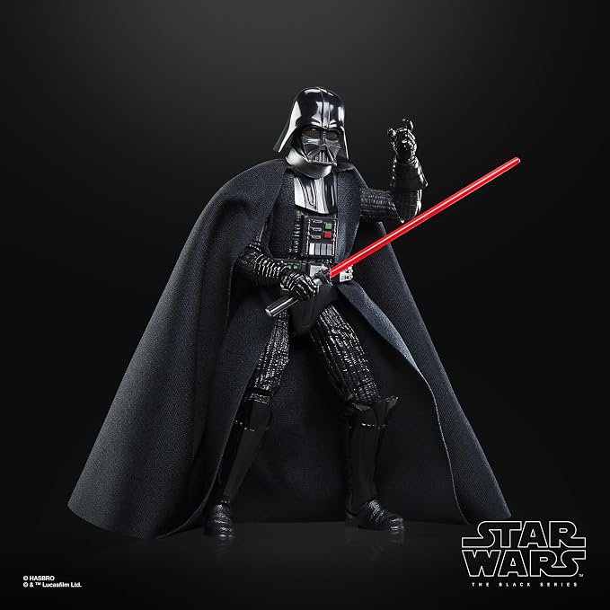 Star Wars The Black Series Archive Darth Vader 15-cm miniatura 6