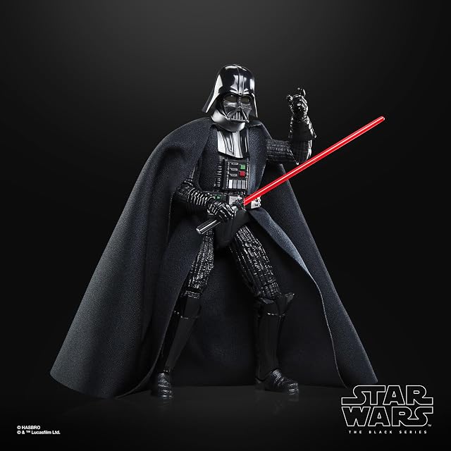 Foto 6 de 8 de Star Wars The Black Series - Darth Vader de la colección Archive - Figura de acción de 15 cm