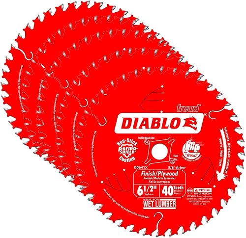 BLADE FINISH 6-1/2"X40T