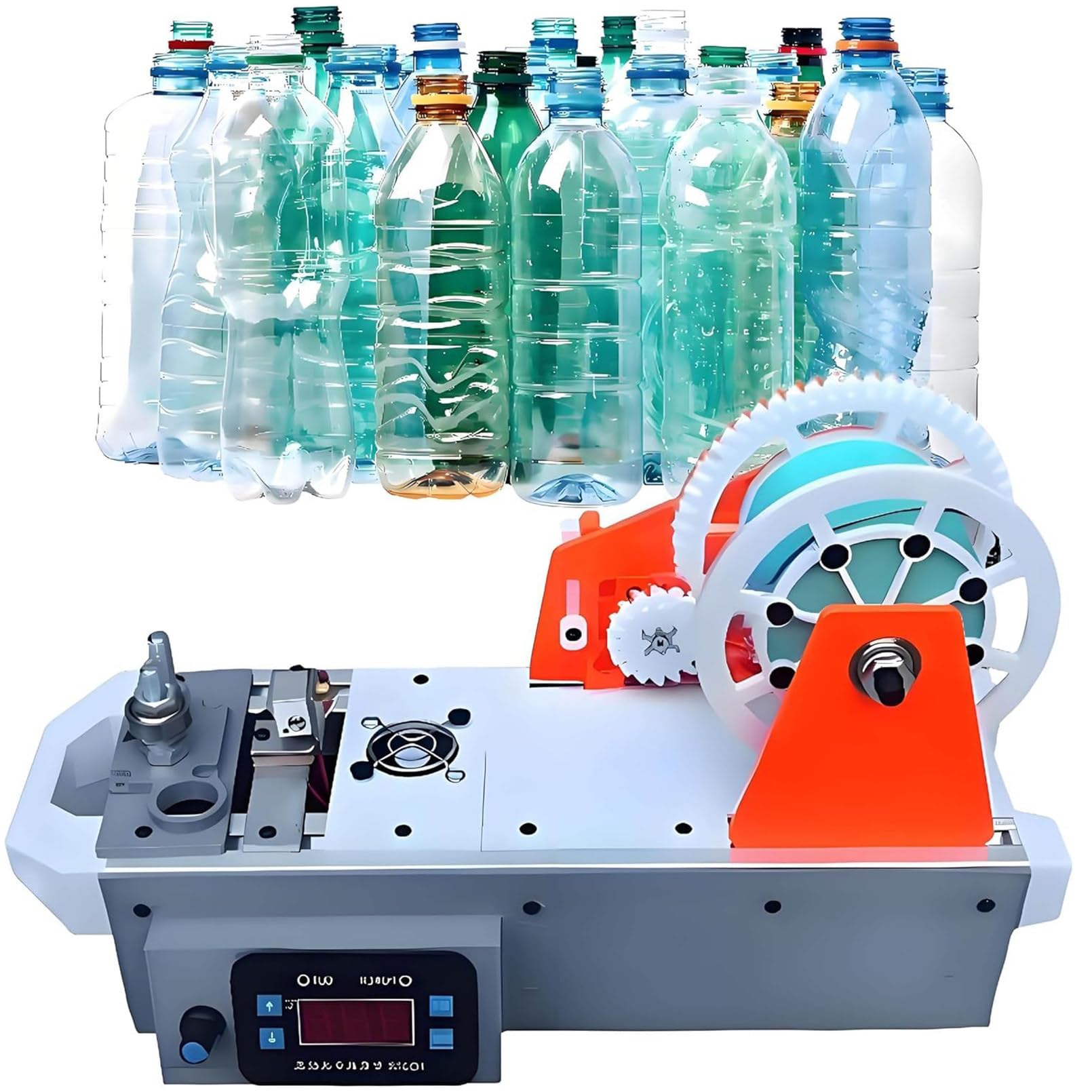 Pultrudadora de filamento 3D con control digital de temperatura para