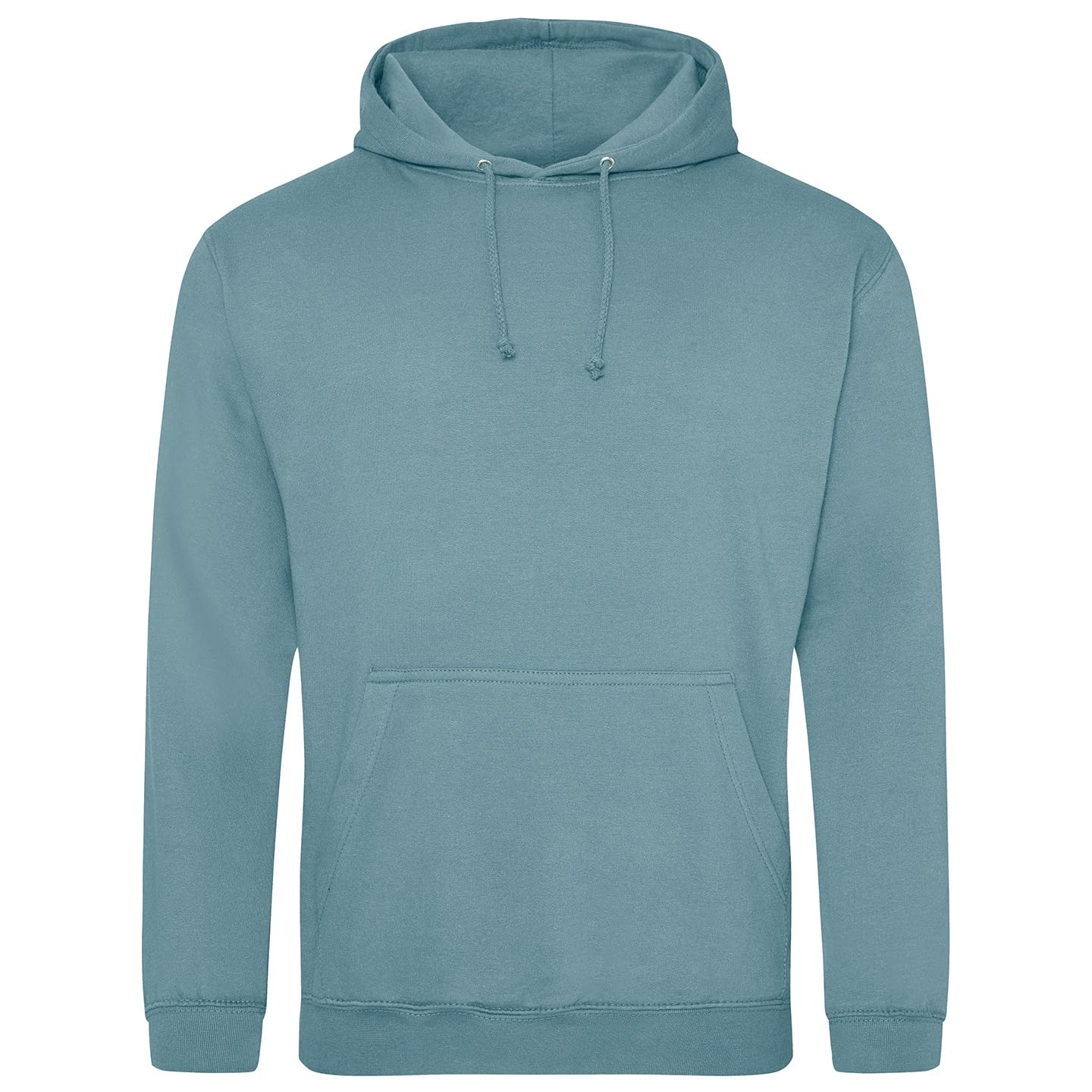 AWDis Mens College Hoodie (L) (Seafoam)