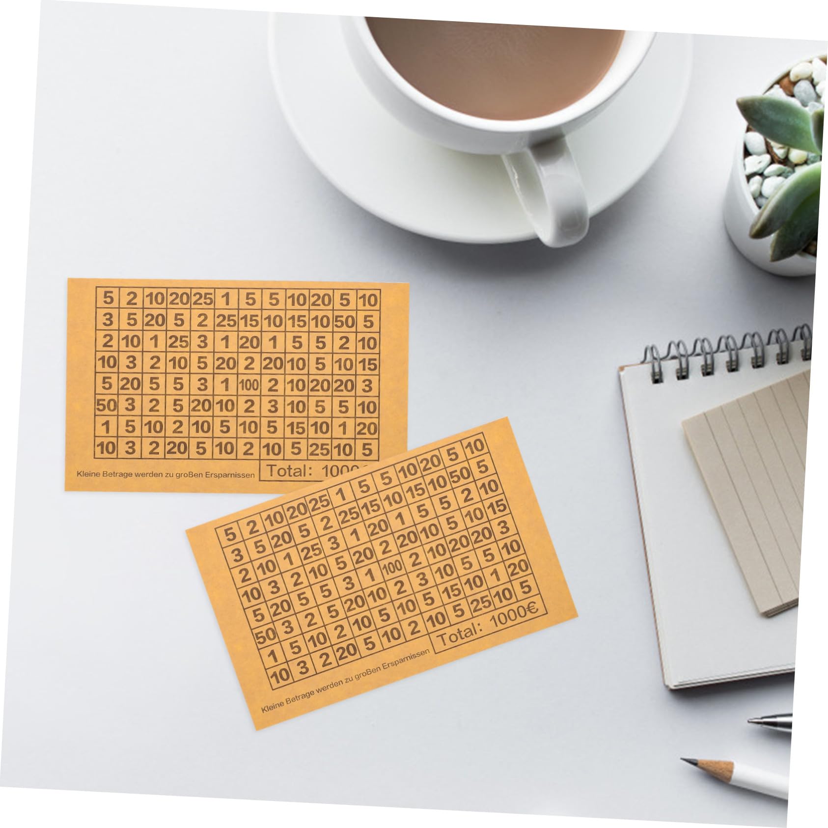 Pegatinas Adhesivas para Hucha de Ahorro, 20 Hojas de Papel Creativo para Proyectos Diy, Decoración y Enseñanza del Significado del Dinero para Niños