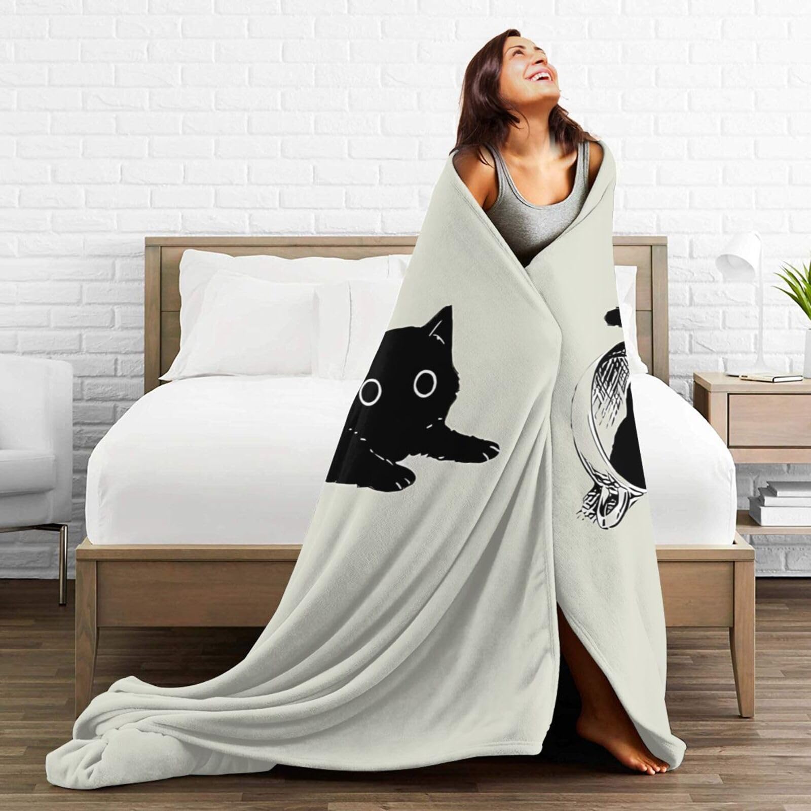 布団・毛布 neko あったかなめらかフランネルの掛け布団(ネコ柄) 通販【ニッセン】