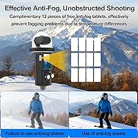 Vista 6 de 40M (131ft) Osmo Pocket 3 carcasa de buceo subacuático Carcasa protectora para DJI Osmo Pocket 3 Accesorios impermeables-Negro