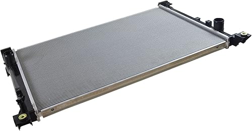 Vista 213 de TRQ Radiador compatible con Mazda CX-3 2016-2018