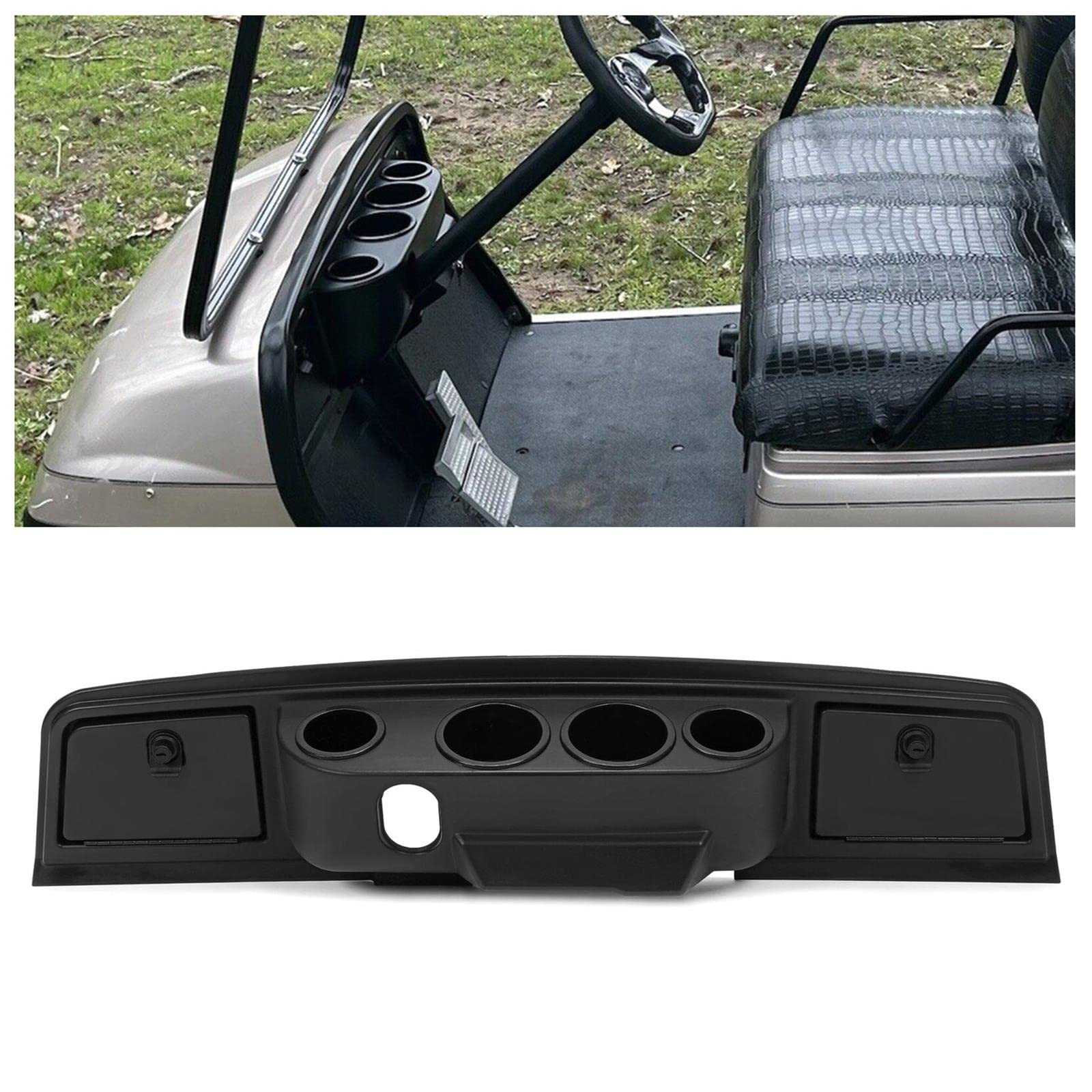 Photo 1 of HECASA Dash Board Cover Assembly Compatible with 1995-2007 Yamaha 