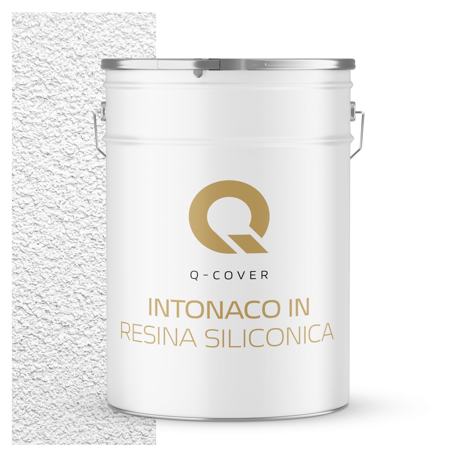 Intonaco In Resina Siliconica Bianco Caldo F101 25kg 1,5mm