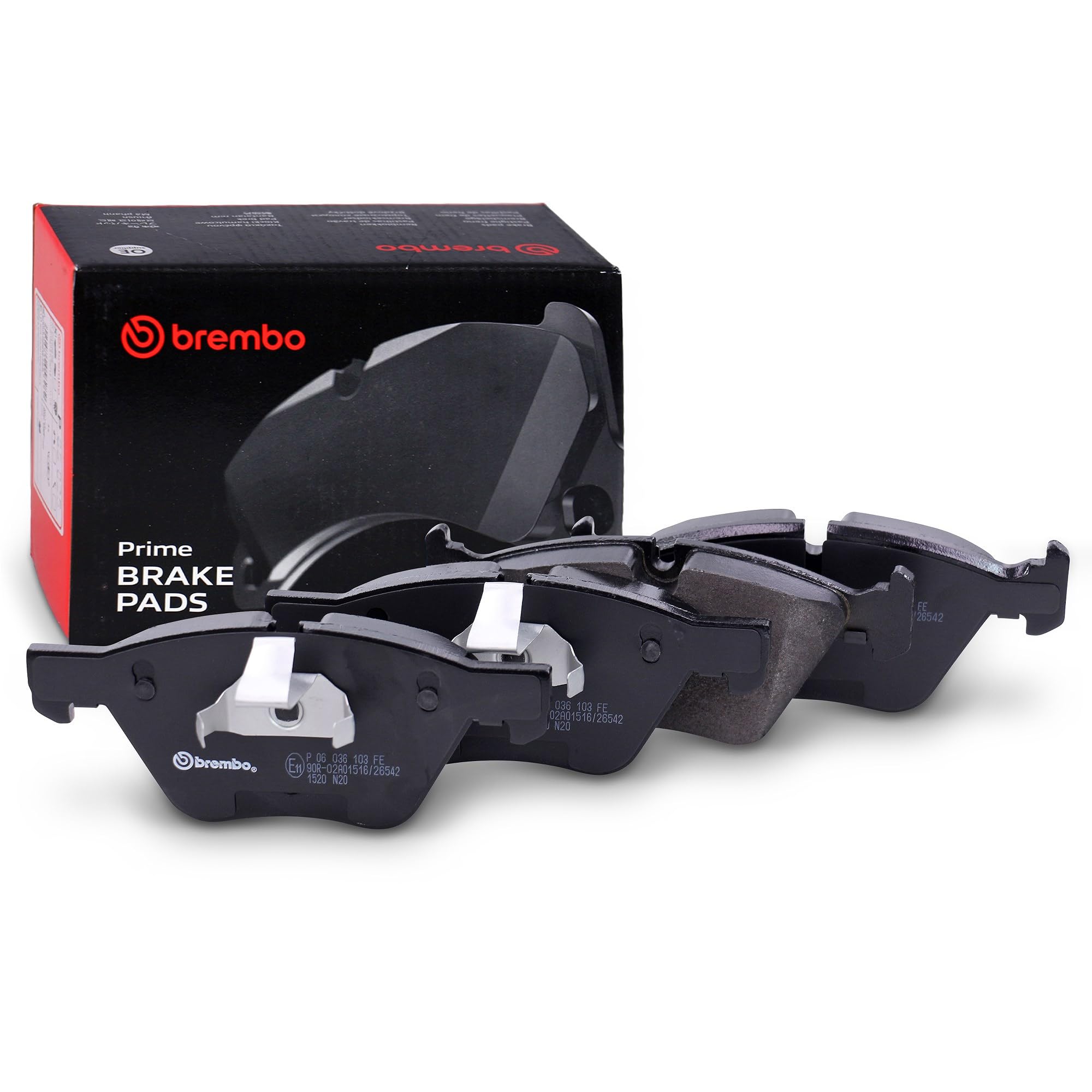 Brembo P 06 036 Pastillas de Frenos