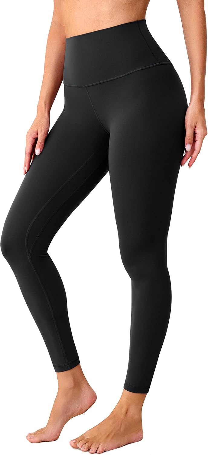 BAYDI Clouduxi High Waisted Workout Leggings for Women 25″ – Tummy Control Buttery Soft Gym Yoga Pants