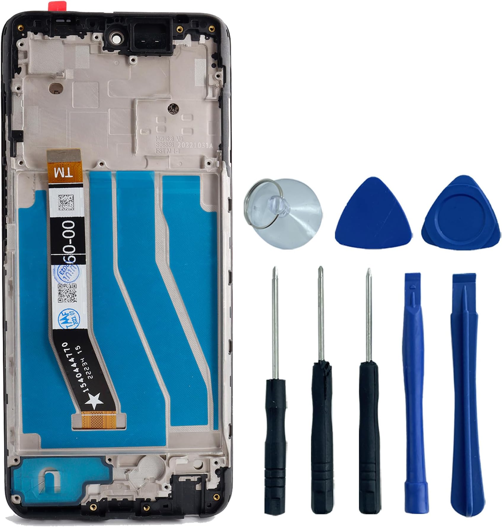 Display + Digitalizzatore + Cornice Per Motorola Moto G 5G 2023 - Foto 5