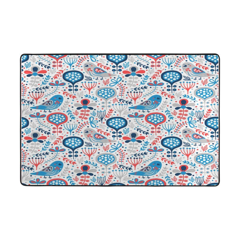 Tapis de maison moderne et ludique pour réchauffer l'ambiance du salon et de la salle à manger