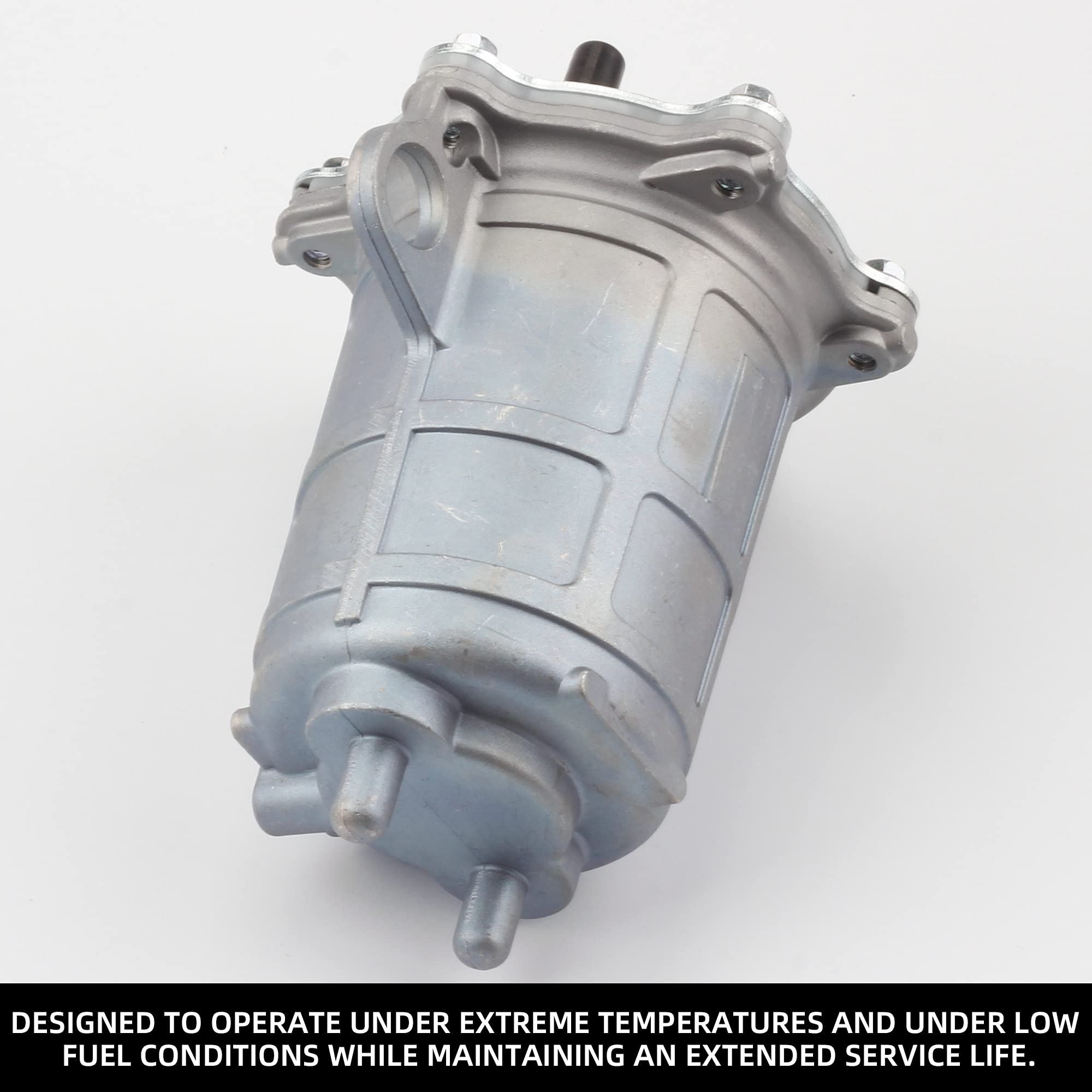 Dasbecan Fuel Pump Compatible with 2007-2014 Honda ATV Rancher 420 Foreman 500 TRX420 TRX500 TRX700XX Replace# 16700-HP5-602